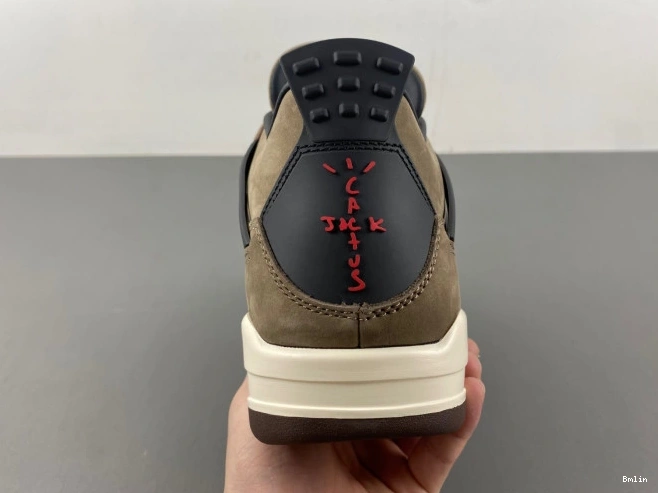 Bmlin AJ4-882335 Jordan x Air Retro TS 4 Scott Travis Brown 0727